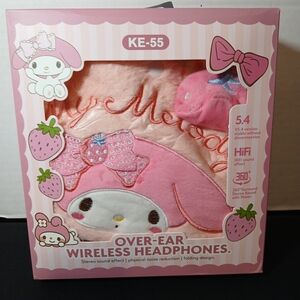 Pink Over-Ear Wireless Headphones -My Melody